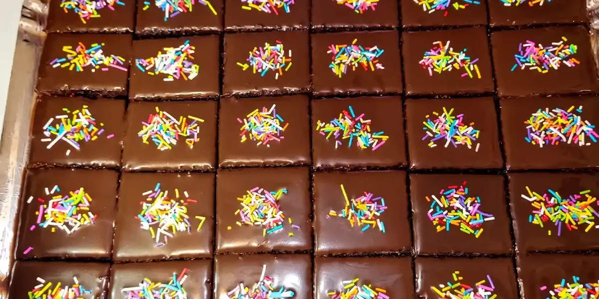 עוגת שוקולד כושית