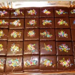 עוגת שוקולד כושית