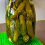 מלפפונים חמוצים של סבתא