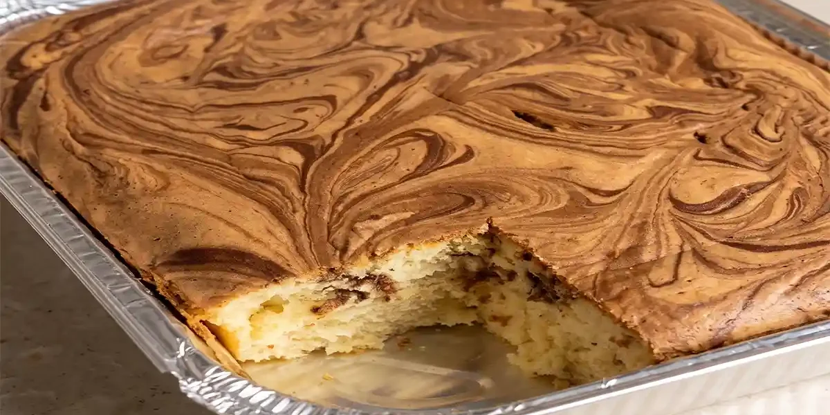 עוגת שיש של סבתא