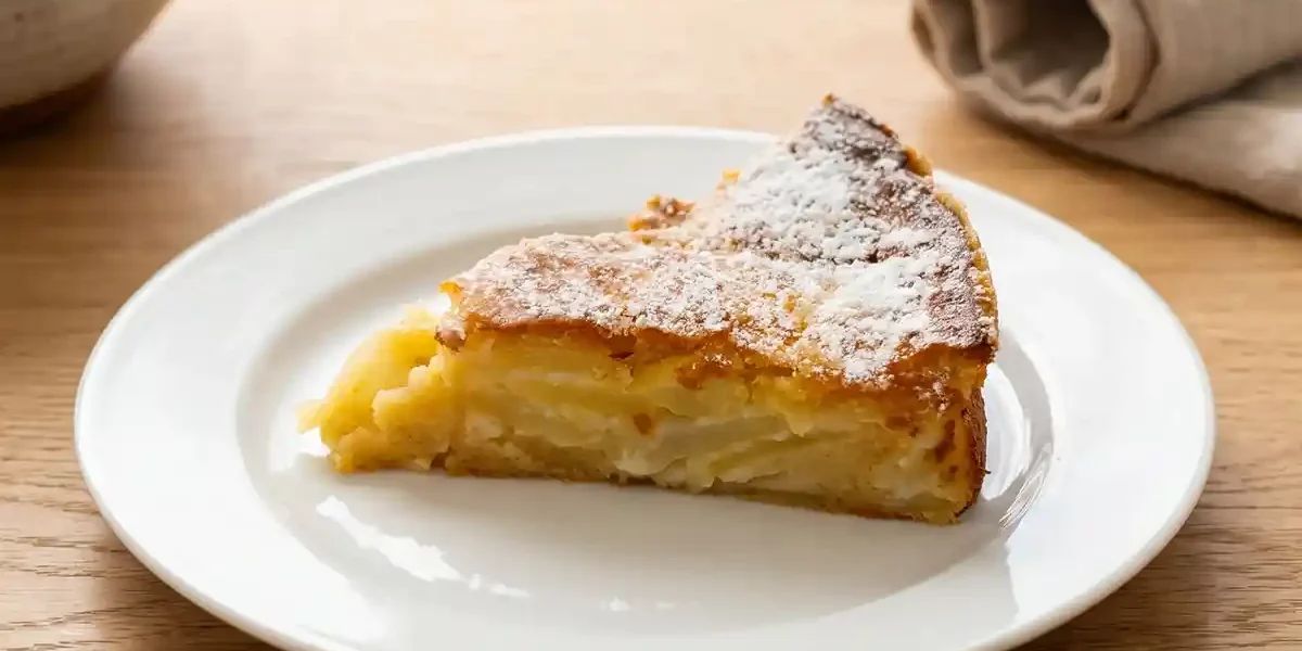 עוגת תפוחים איטלקית