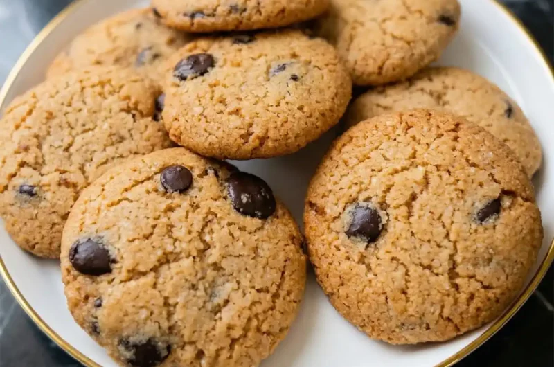 עוגיות שוקולד ציפס נדירות לפסח