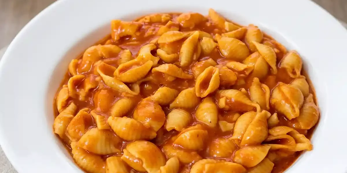 פסטה שורבה מתכון