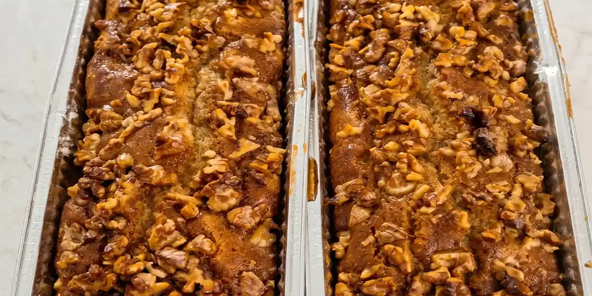 עוגת מייפל בחושה