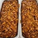 עוגת מייפל בחושה