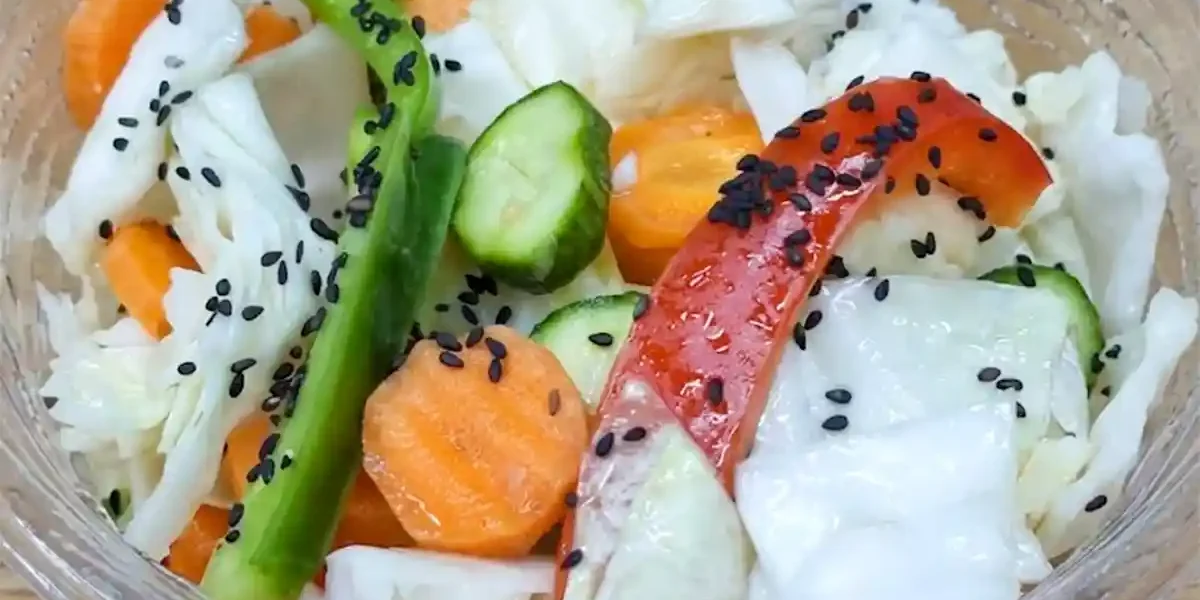 חמוצים יפנים מתכון