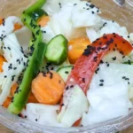 חמוצים יפנים מתכון