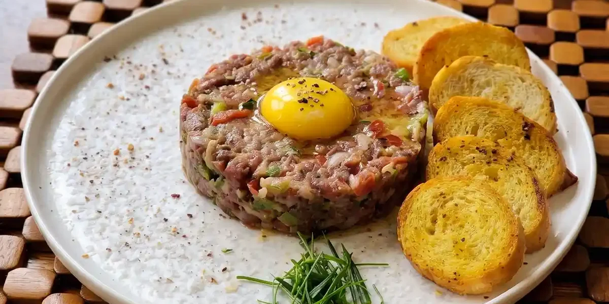 טרטר בקר כמו במסעדה