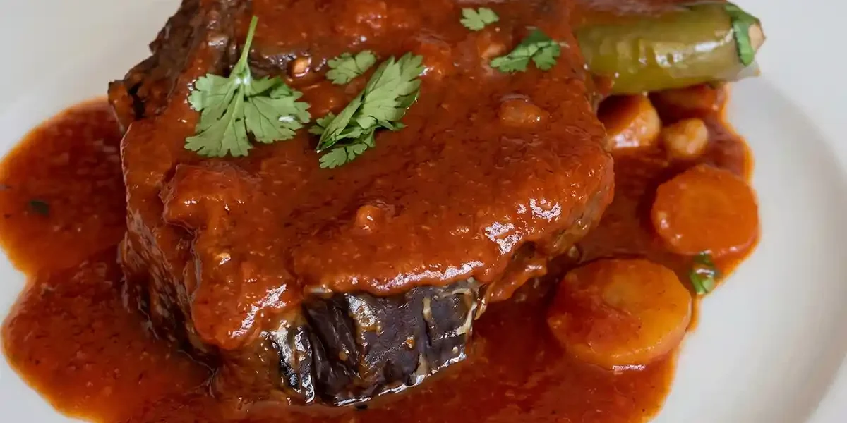 מוסקה חצילים ובשר