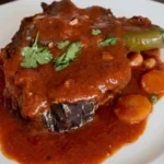 מוסקה חצילים ובשר