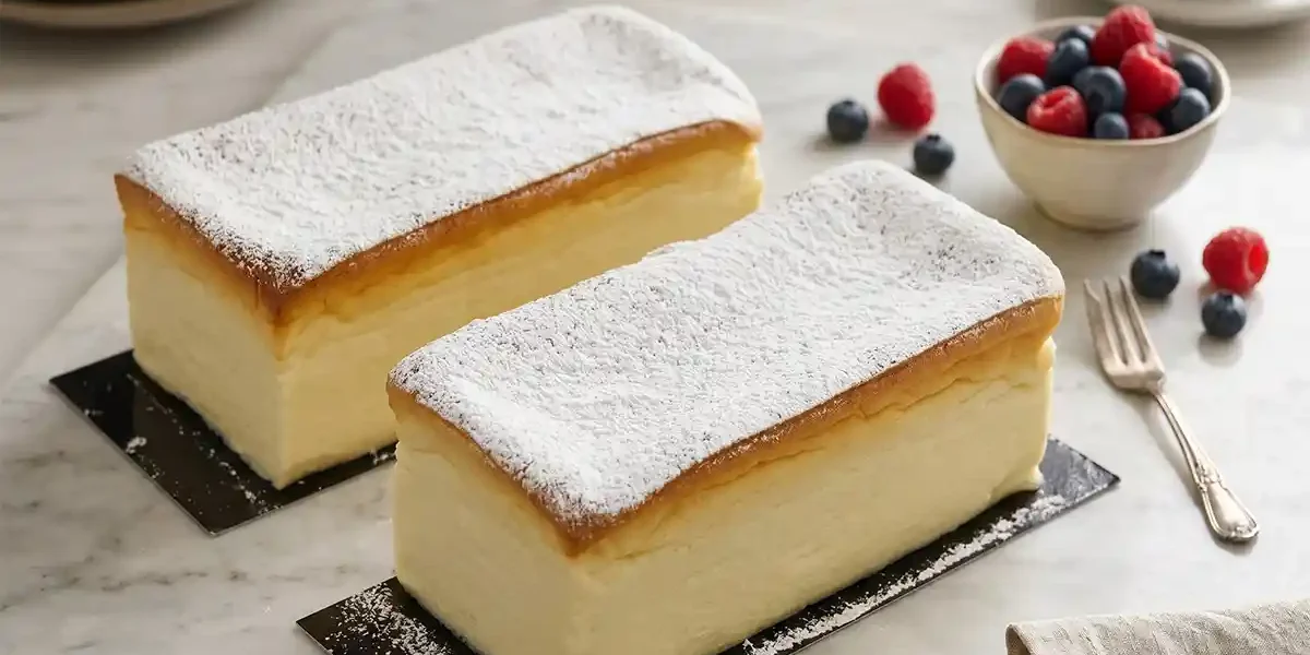 עוגת גבינה אפויה גבוהה