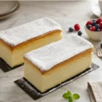 עוגת גבינה אפויה גבוהה