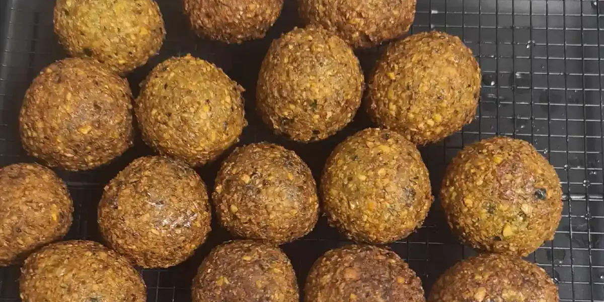 פלאפל ביתי המתכון הכי טוב