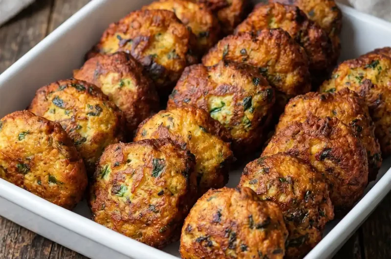 קציצות עוף מטוגנות של סבתא