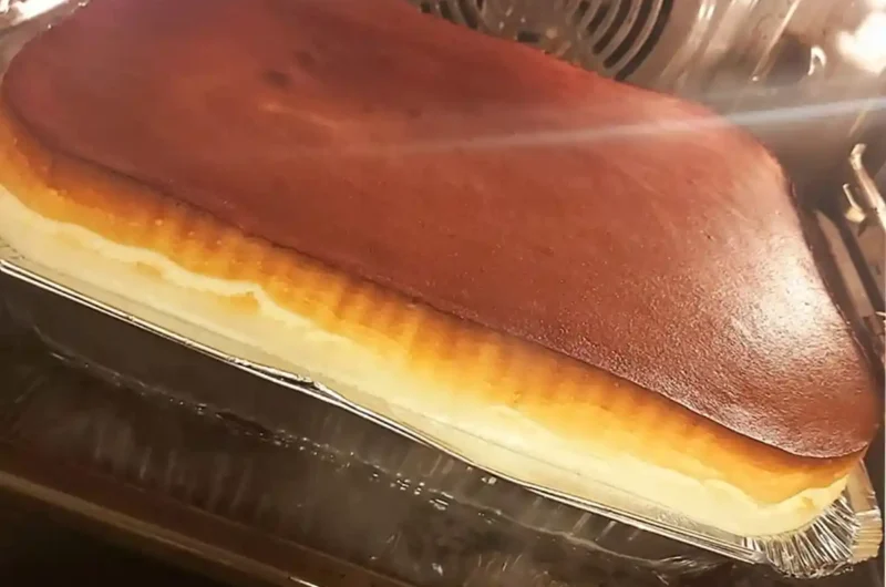 עוגת גבינה אפויה של פעם