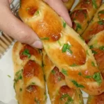 אצבעות לחם שום