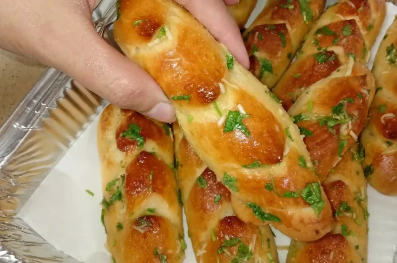 אצבעות לחם שום
