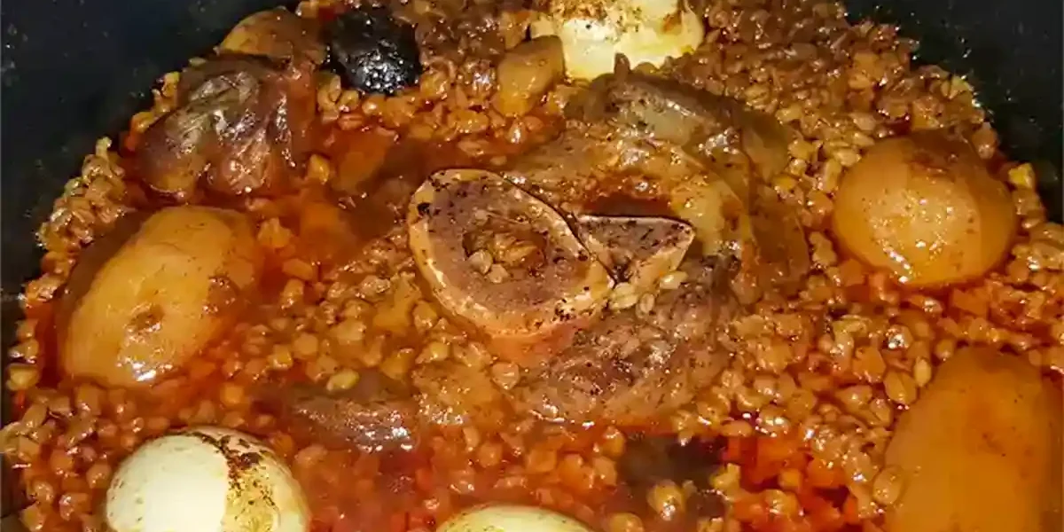 חמין הכי טעים בעולם